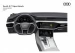 Audi A7 Sportback 55 TFSI Quattro S-Line 2018 года (WW)